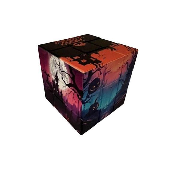 Christmas themed and Halloween Themed Cubes/Twist Puzzles Combo - Picture 7 of 8